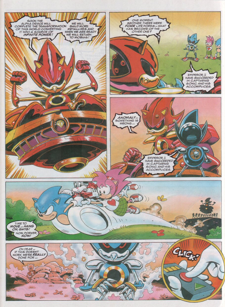 Sonic - The Comic Issue No. 062 Page 3